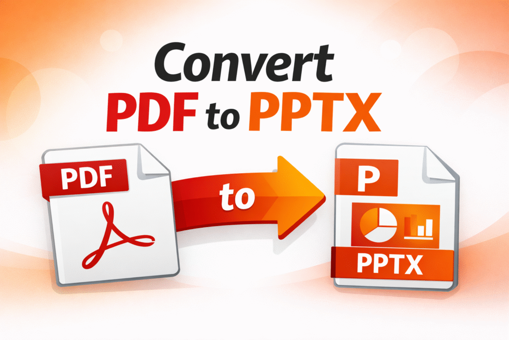 Convert PDF to PPTX — SnapConvert