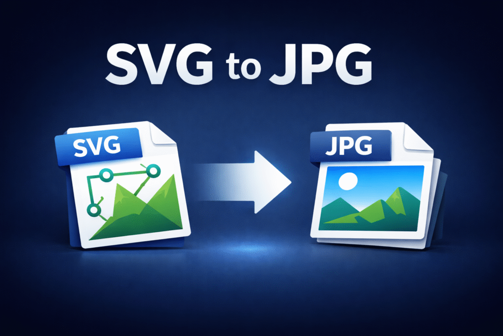 Convert SVG to JPG — SnapConvert