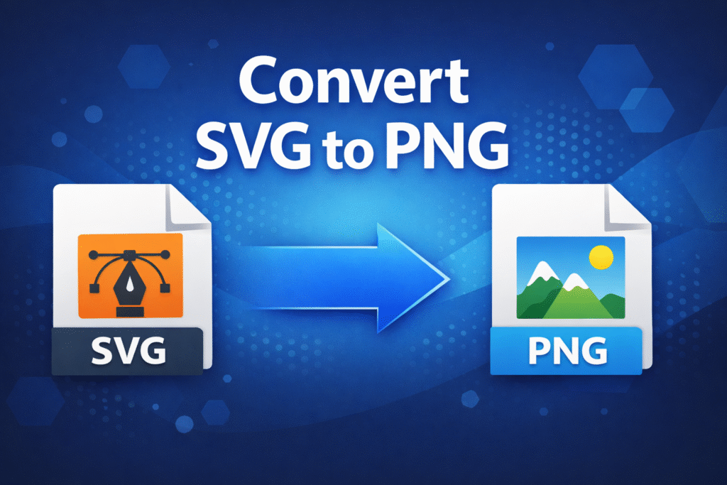 Convert SVG to PNG — SnapConvert
