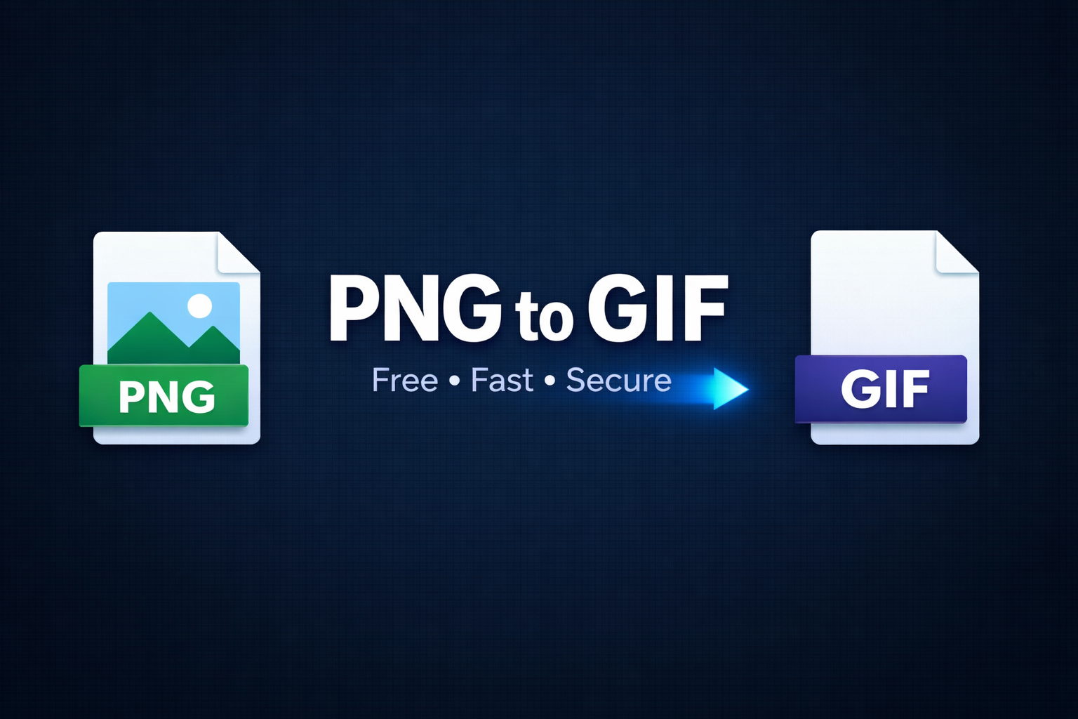 Convert PNG to GIF — SnapConvert