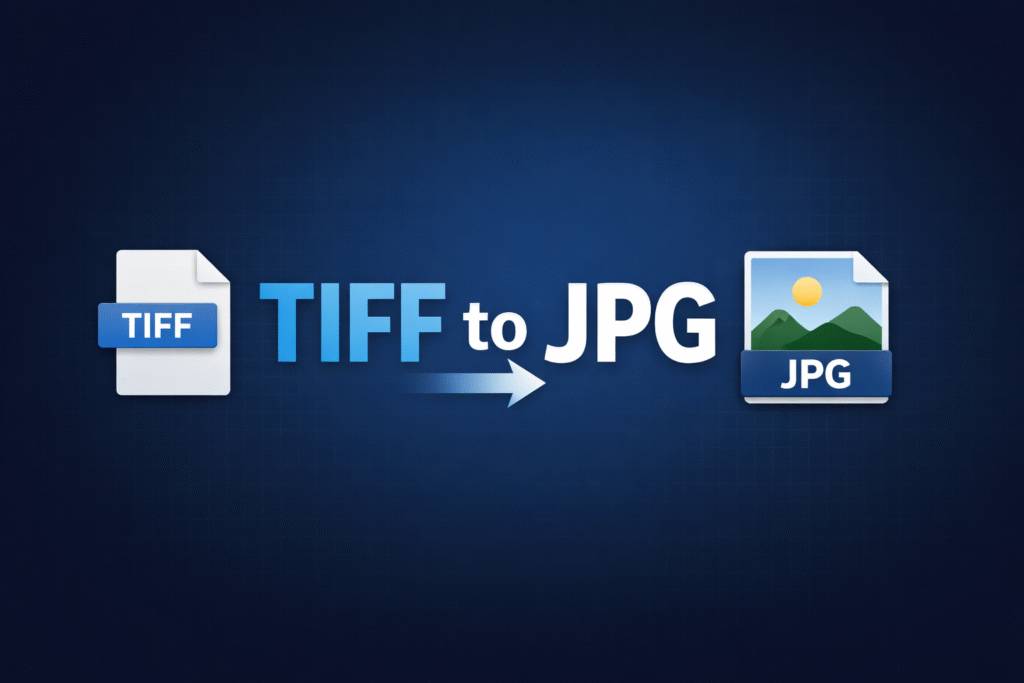 Convert TIFF to JPG — SnapConvert