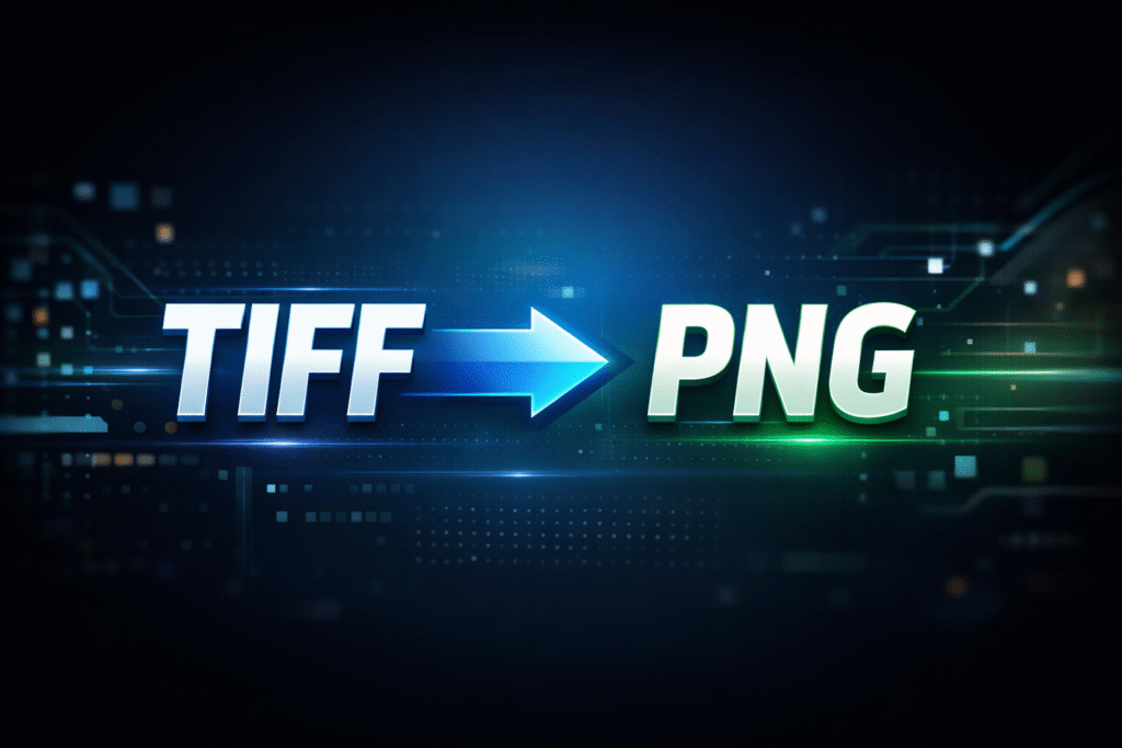 Convert TIFF to JPG — SnapConvert