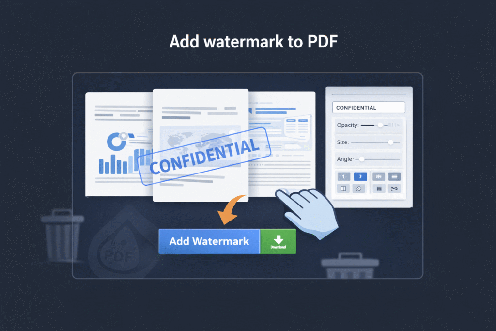 add watermark to PDF