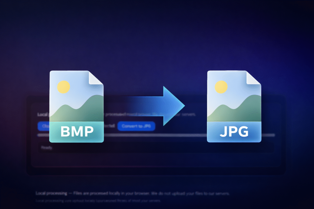 BMP to JPG — SnapConvert