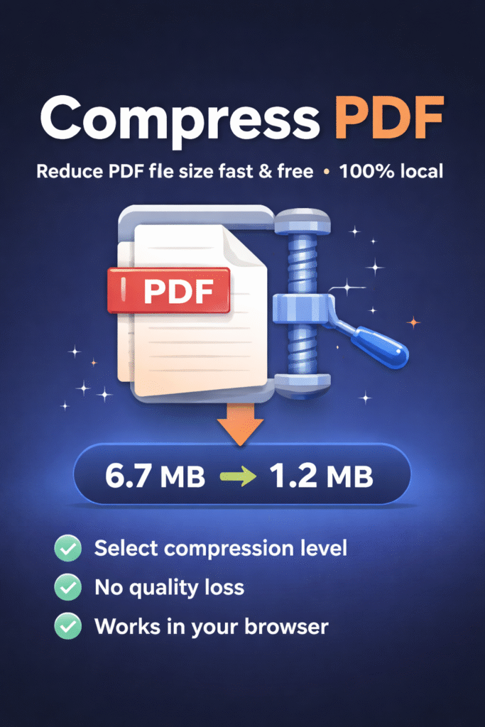 Compress PDF — SnapConvert