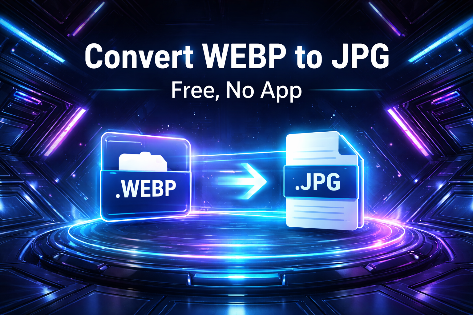 Convert WEBP to JPG — SnapConvert