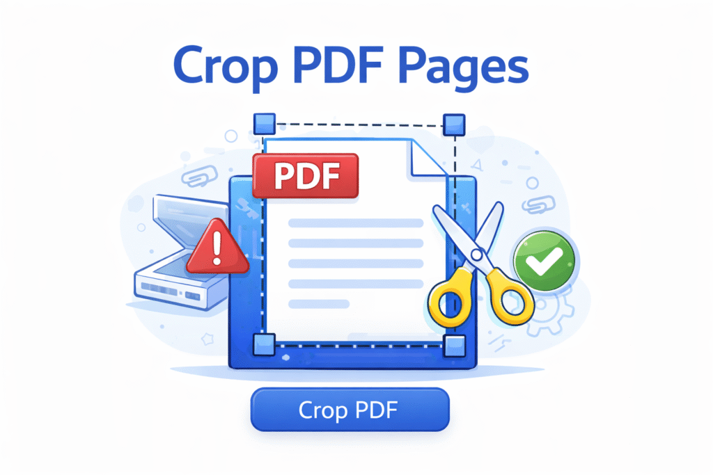 Crop PDF Pages — SnapConvert