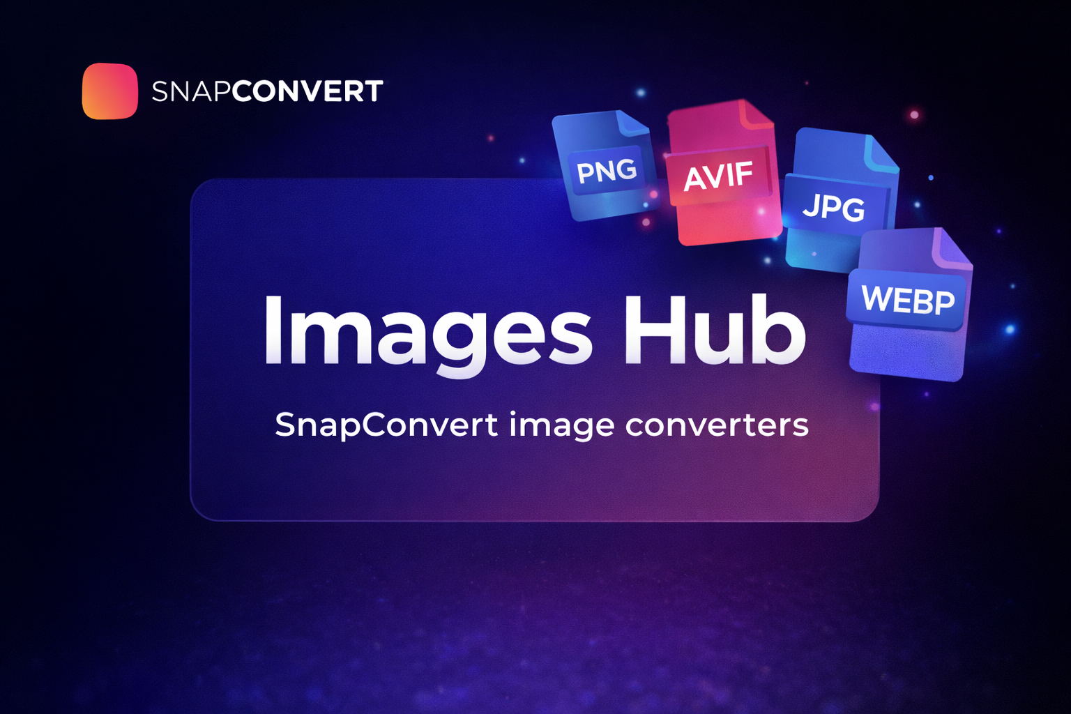 Images Hub — SnapConvert image converters