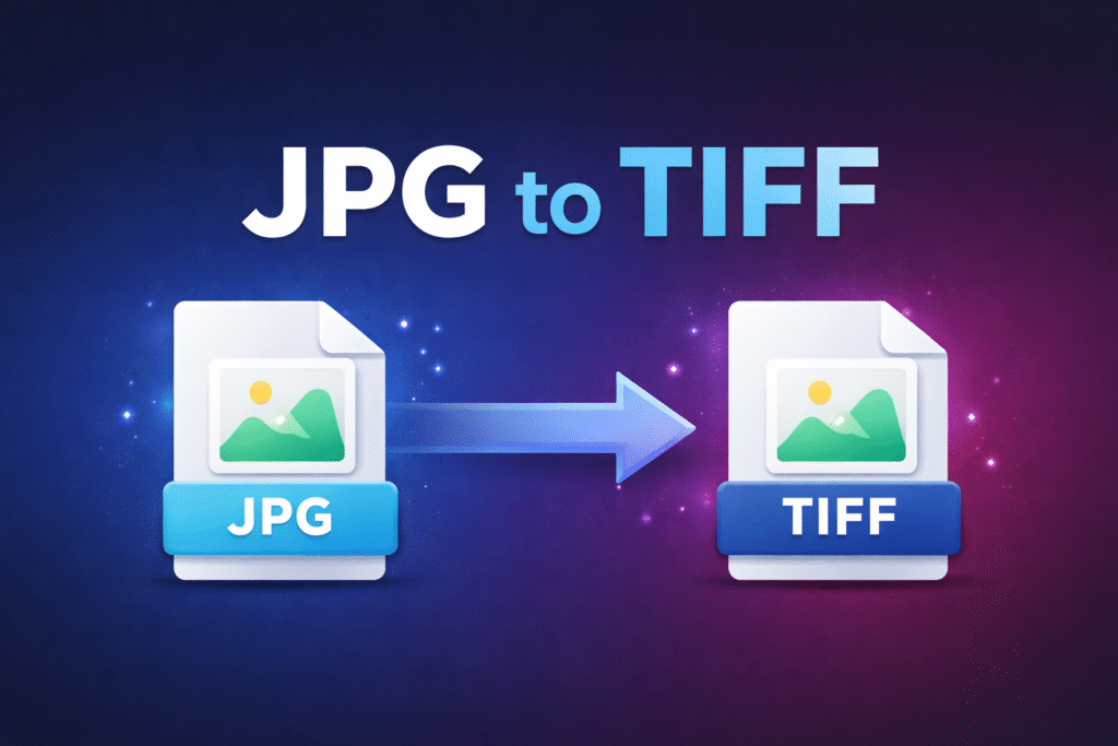 JPG to TIFF snapconvert