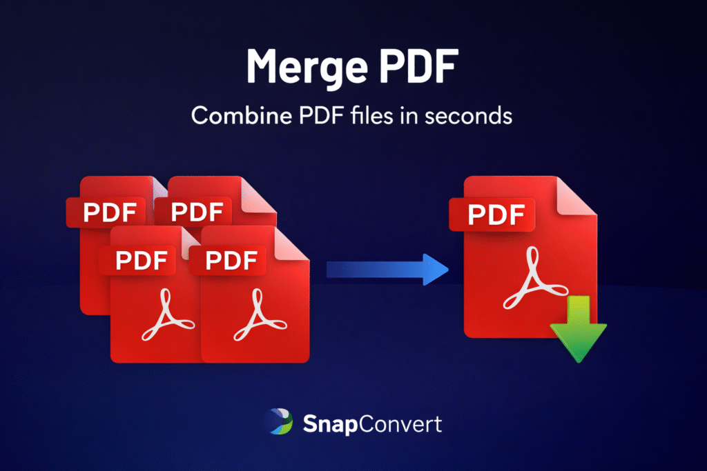 Merge PDF — SnapConvert