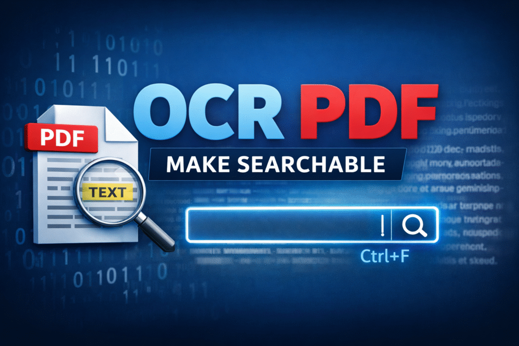 ocr pdf