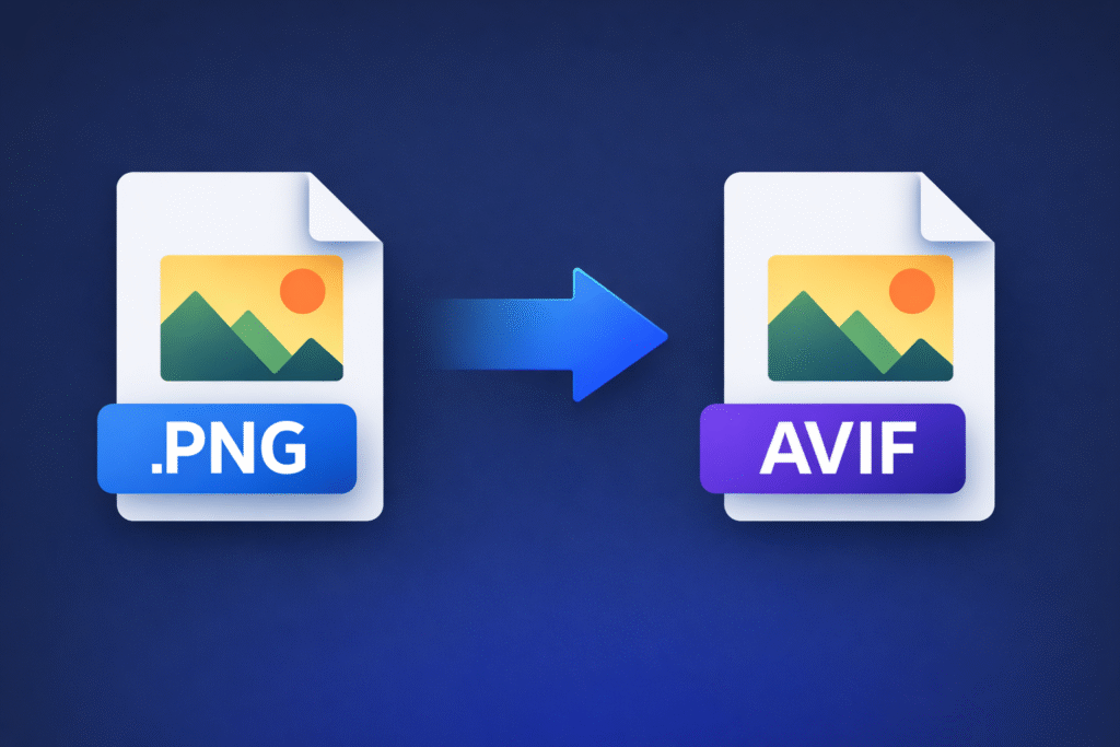 PNG to AVIF