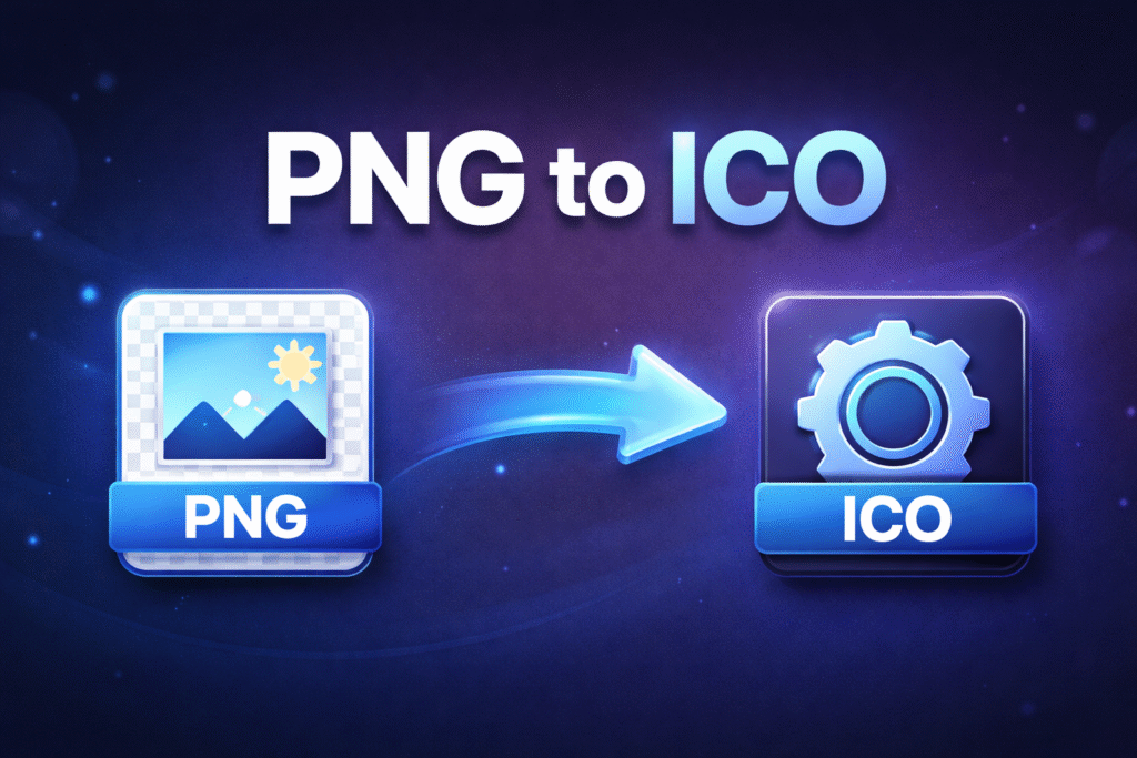 PNG to ICO SnapConvert