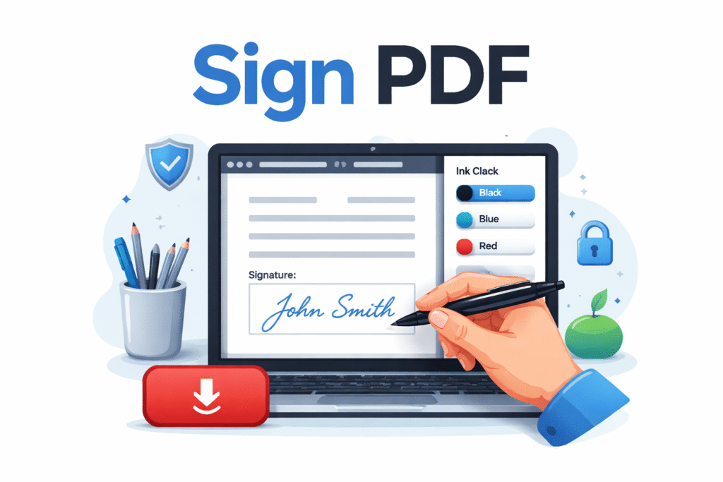 Sign PDF — SnapConvert