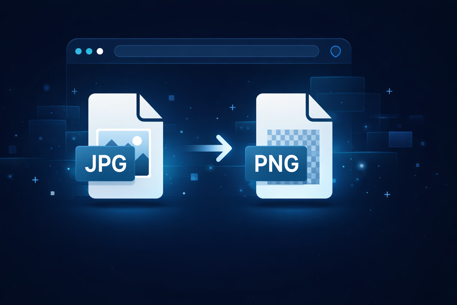 Convert JPG to PNG — SnapConvert
