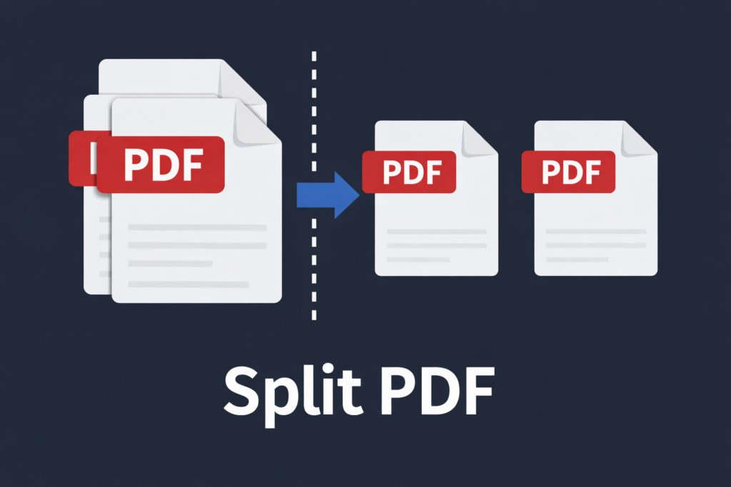 split pdf