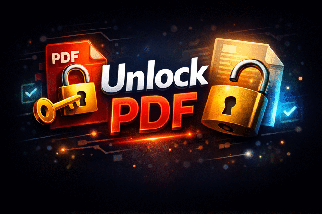 Unlock PDF — SnapConvert