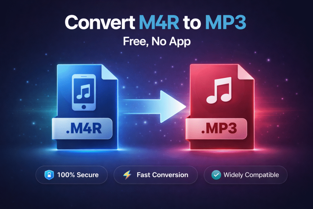 M4R to MP3 — SnapConvert