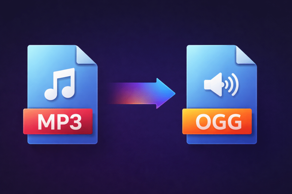 convert mp3 to ogg