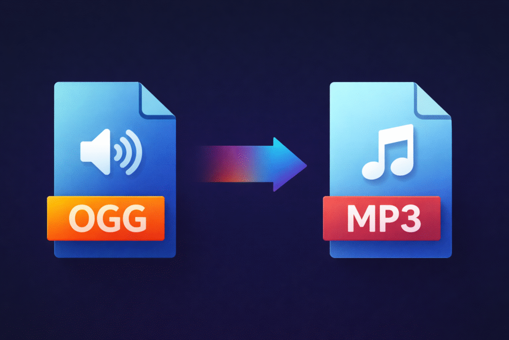 convert ogg to mp3