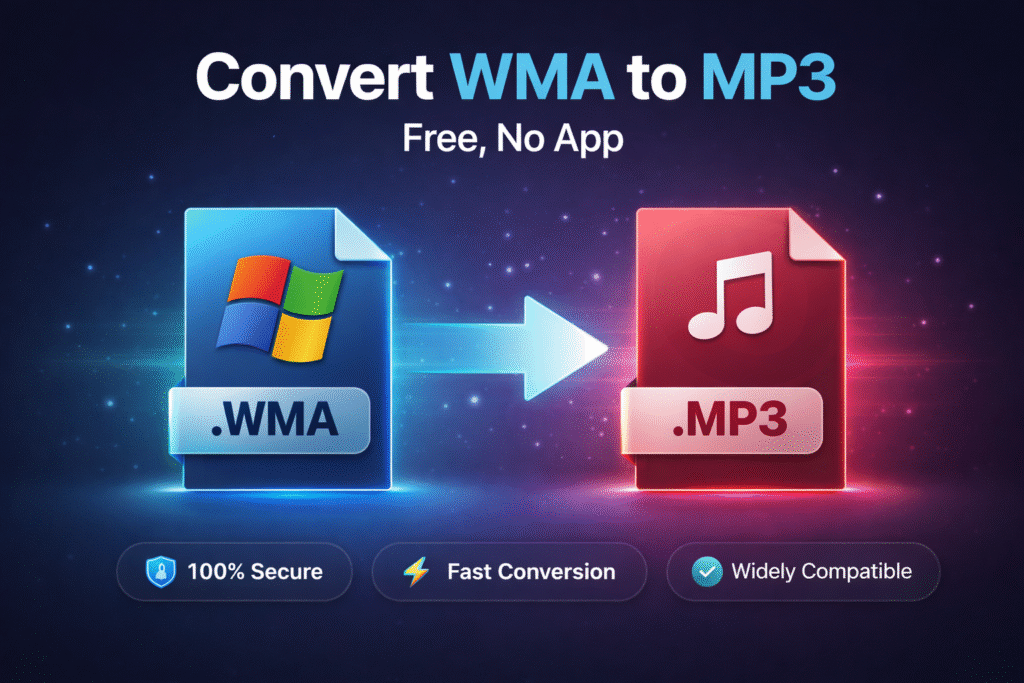 WMA to MP3 — SnapConvert