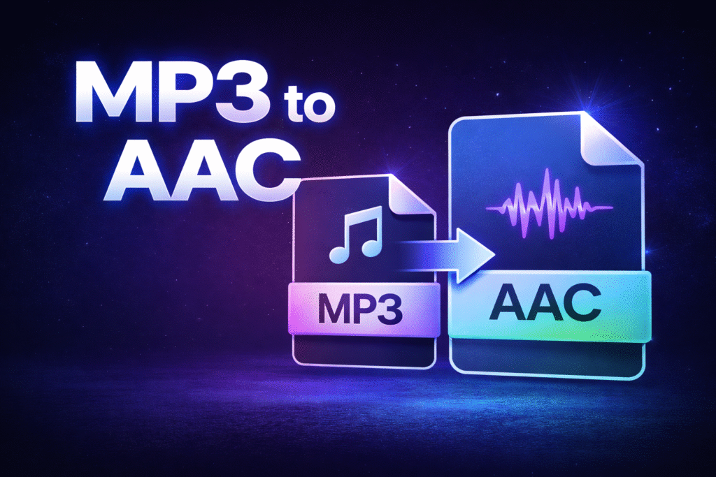 MP3 to AAC